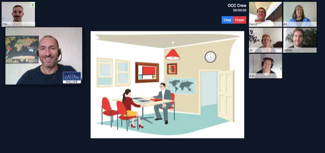 Online Student View Classes