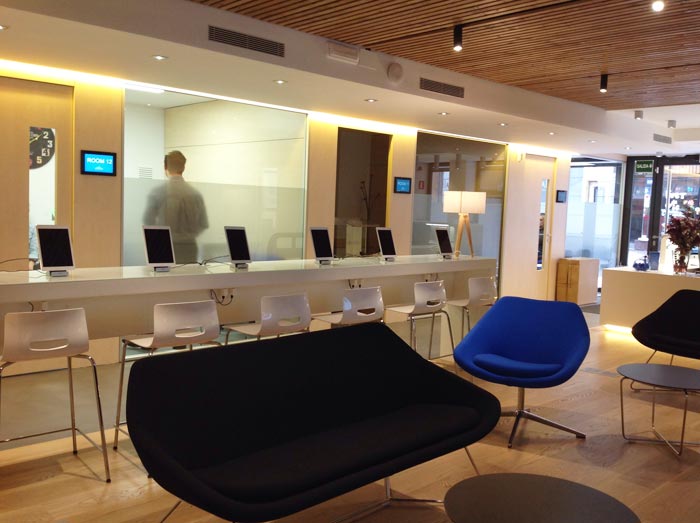 Multimedia en Callan School Barcelona