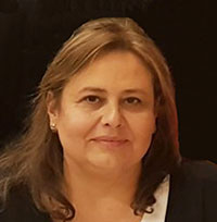 Directora de la academia Callan School