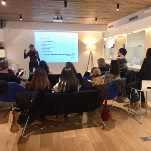 seminario de business english en callan school